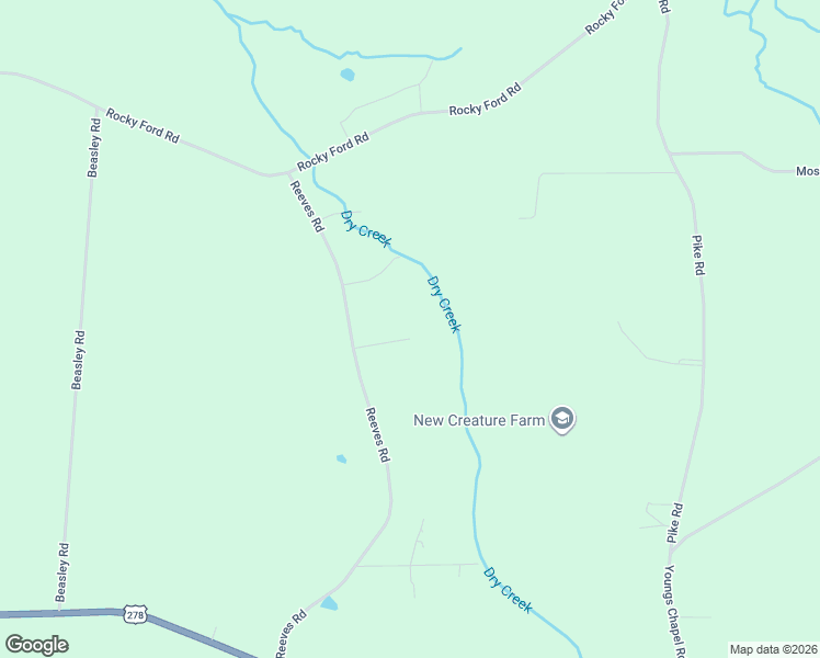 map of restaurants, bars, coffee shops, grocery stores, and more near 9215 Goodwin Lane in Gadsden