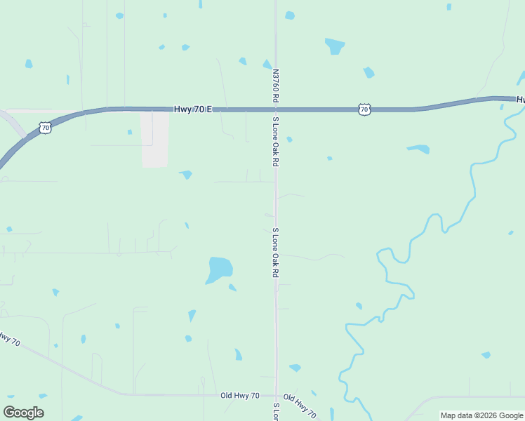 map of restaurants, bars, coffee shops, grocery stores, and more near 370 South Lone Oak Road in Durant