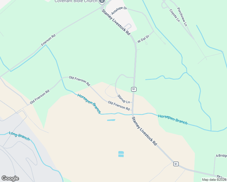 map of restaurants, bars, coffee shops, grocery stores, and more near 2580 Stirrup Lane in Dalzell