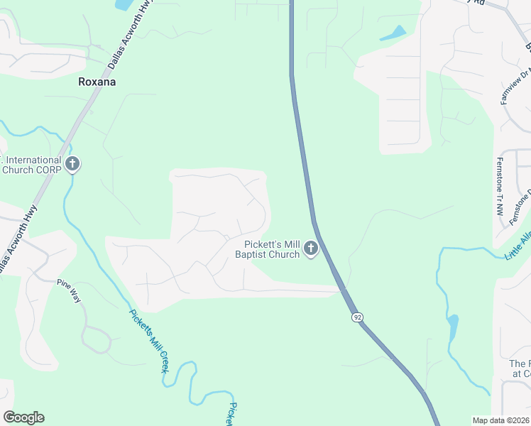map of restaurants, bars, coffee shops, grocery stores, and more near 290 Wood Point Way in Dallas
