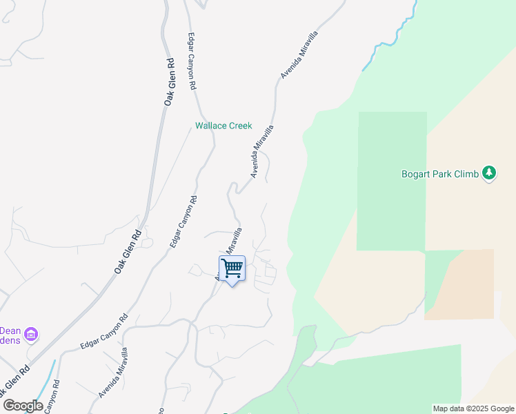 map of restaurants, bars, coffee shops, grocery stores, and more near 8879 Whispering Pines Road in Cherry Valley