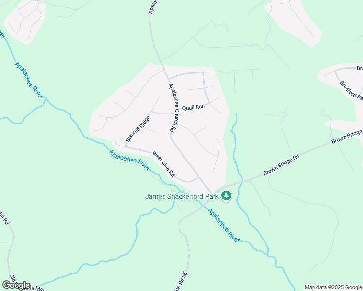 map of restaurants, bars, coffee shops, grocery stores, and more near 260 Apalachee Church Road in Auburn