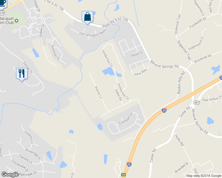 map of restaurants, bars, coffee shops, grocery stores, and more near 133 Gable Road in Lexington