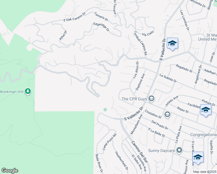 map of restaurants, bars, coffee shops, grocery stores, and more near 3076 Turnbull Canyon Road in La Puente