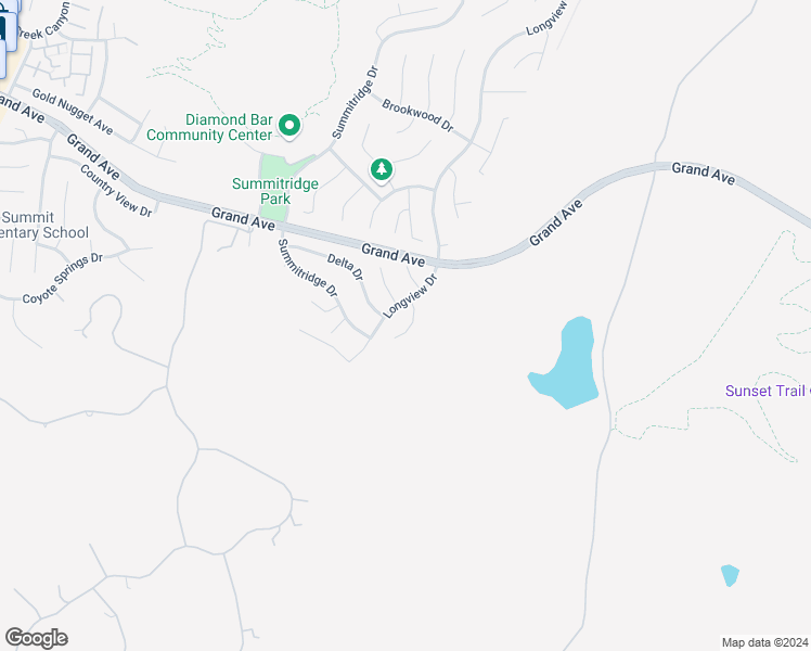 map of restaurants, bars, coffee shops, grocery stores, and more near 1623 Range Court in Diamond Bar
