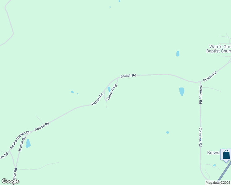 map of restaurants, bars, coffee shops, grocery stores, and more near 53 Harris Loop in Cedartown