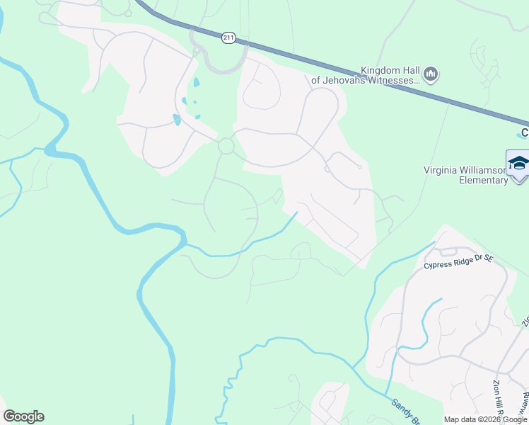 map of restaurants, bars, coffee shops, grocery stores, and more near 774-816 Cedarhurst Dr SE in Bolivia