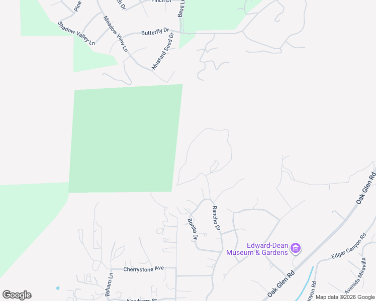 map of restaurants, bars, coffee shops, grocery stores, and more near View Avenue Lane in Cherry Valley