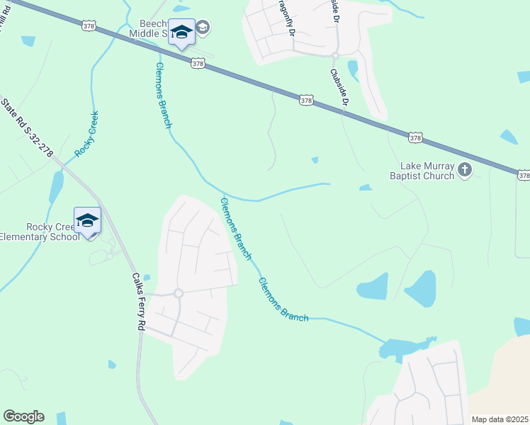 map of restaurants, bars, coffee shops, grocery stores, and more near 421 Chowning Place in Lexington