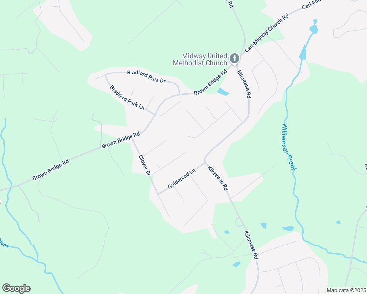 map of restaurants, bars, coffee shops, grocery stores, and more near 305 Dandelion Lane in Auburn