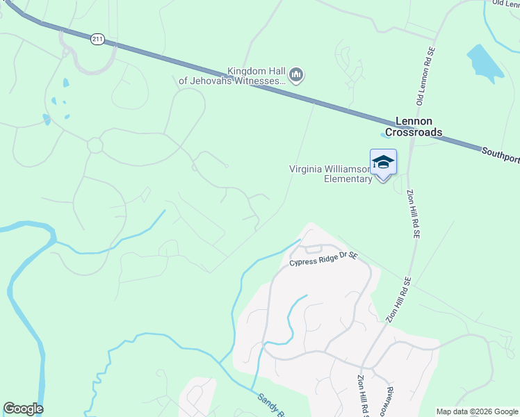 map of restaurants, bars, coffee shops, grocery stores, and more near 992 Ashbury Drive Southeast in Bolivia