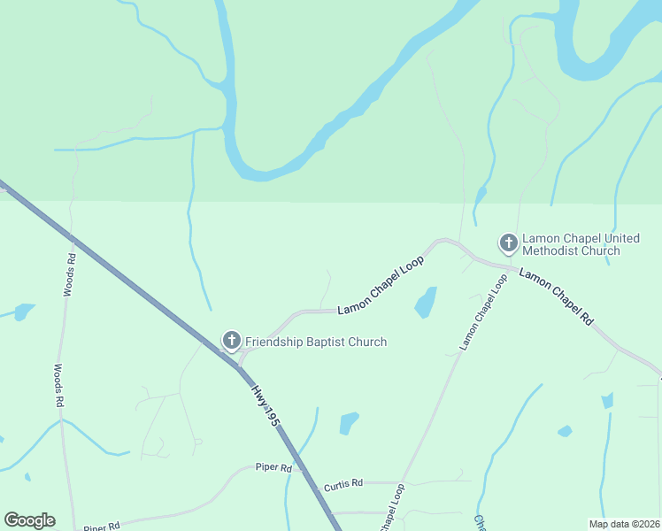 map of restaurants, bars, coffee shops, grocery stores, and more near 128 Paloma Lane in Jasper