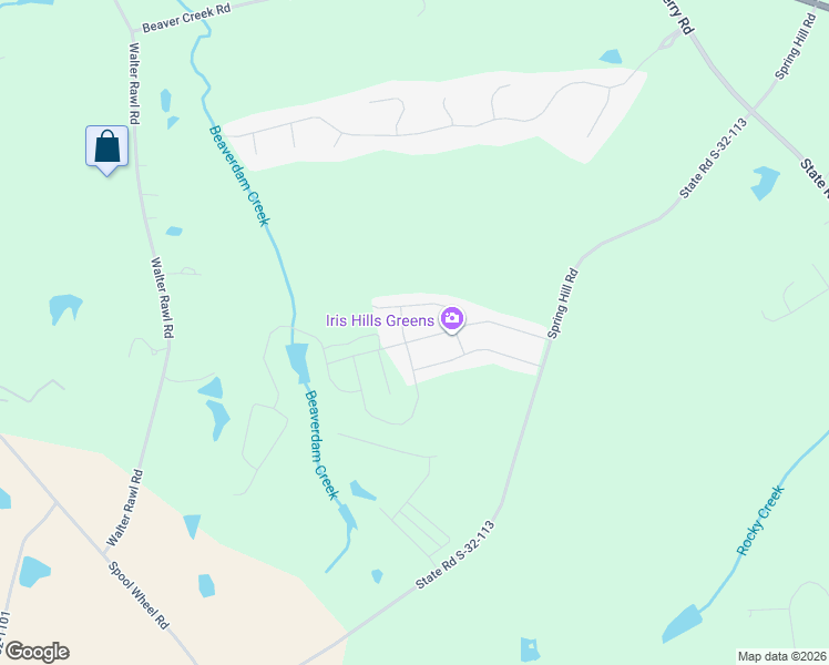 map of restaurants, bars, coffee shops, grocery stores, and more near 226 White Oleander Drive in Lexington
