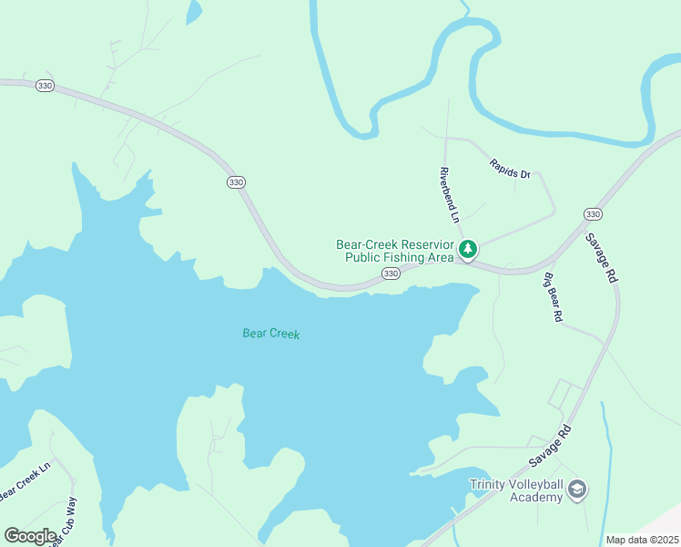 map of restaurants, bars, coffee shops, grocery stores, and more near 2478 Georgia 330 in Bogart