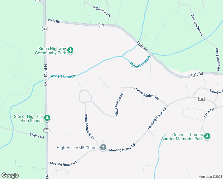 map of restaurants, bars, coffee shops, grocery stores, and more near 6662 Francis Marion Avenue in Dalzell