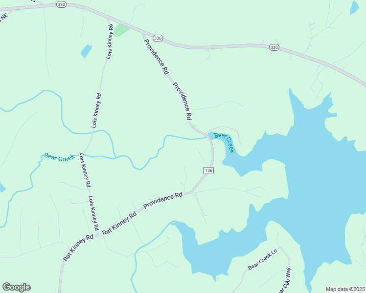 map of restaurants, bars, coffee shops, grocery stores, and more near 141 Lancer Lane in Statham