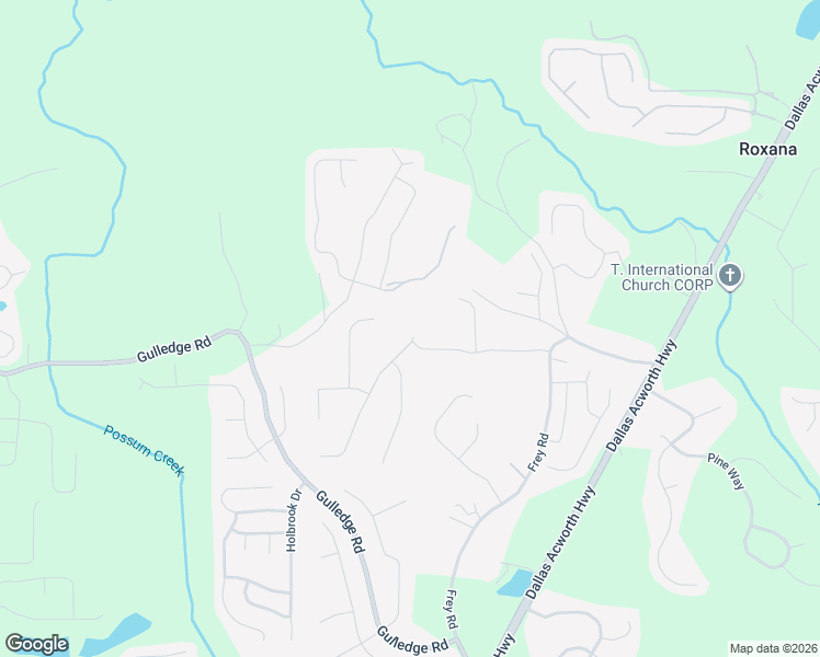 map of restaurants, bars, coffee shops, grocery stores, and more near 340 Peach Crossing Drive in Dallas