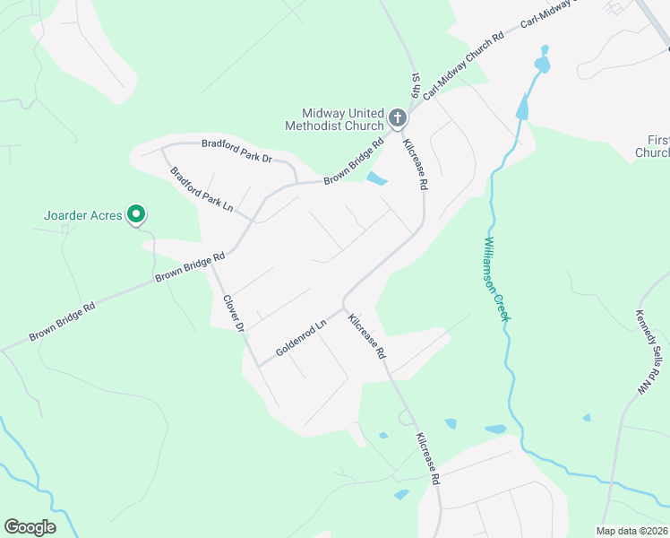 map of restaurants, bars, coffee shops, grocery stores, and more near 294 Fieldview Drive in Auburn