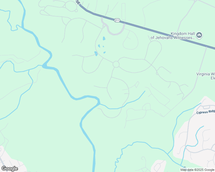 map of restaurants, bars, coffee shops, grocery stores, and more near 636 Grovewood Lane Southeast in Bolivia