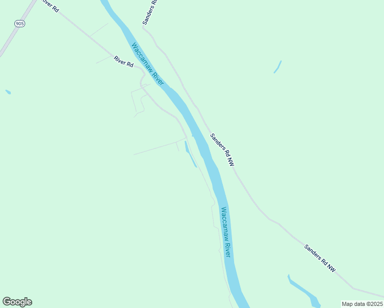 map of restaurants, bars, coffee shops, grocery stores, and more near River Road in Columbus County