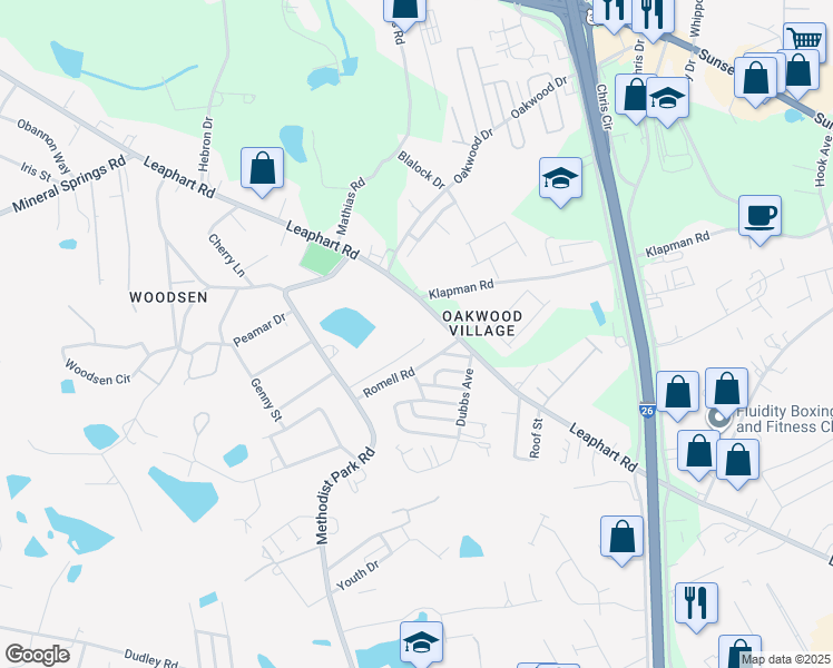 map of restaurants, bars, coffee shops, grocery stores, and more near 183 Quinton Court in West Columbia