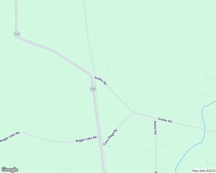 map of restaurants, bars, coffee shops, grocery stores, and more near 7400 Scales Road in Rembert