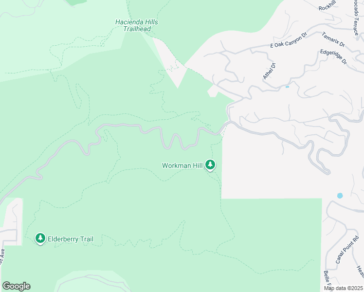 map of restaurants, bars, coffee shops, grocery stores, and more near 13570 Turnbull Canyon Road in Whittier