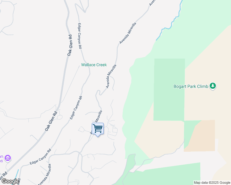 map of restaurants, bars, coffee shops, grocery stores, and more near 8760 Camino Del Norte in Cherry Valley