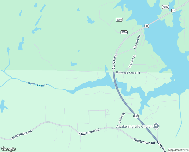 map of restaurants, bars, coffee shops, grocery stores, and more near 221 Hidden Cove Loop in Jasper