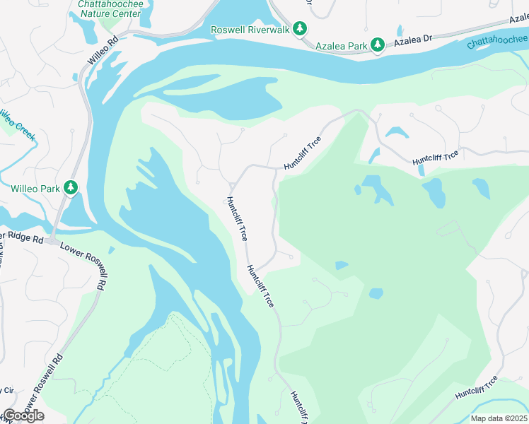 map of restaurants, bars, coffee shops, grocery stores, and more near 8700 The 5th Green in Atlanta