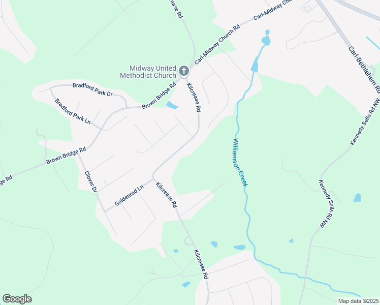 map of restaurants, bars, coffee shops, grocery stores, and more near 282 Kilcrease Road in Auburn