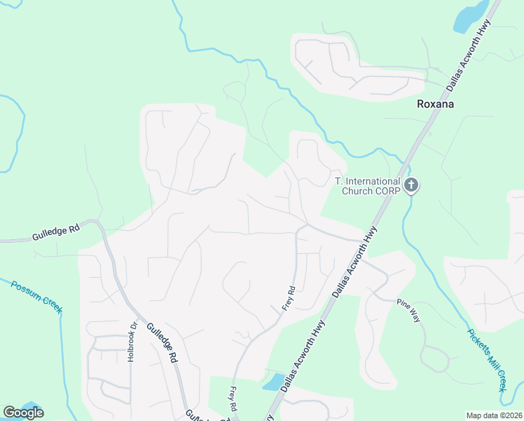 map of restaurants, bars, coffee shops, grocery stores, and more near 185 Peach Crossing Drive in Dallas