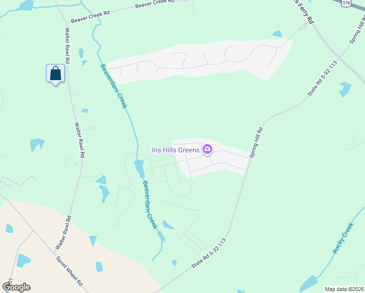 map of restaurants, bars, coffee shops, grocery stores, and more near 226 White Oleander Drive in Lexington