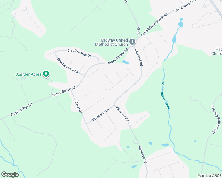 map of restaurants, bars, coffee shops, grocery stores, and more near 294 Fieldview Drive in Auburn
