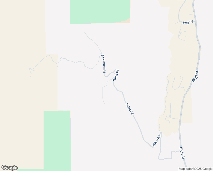 map of restaurants, bars, coffee shops, grocery stores, and more near Arroyo Street in Banning