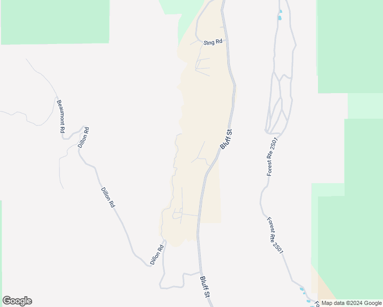map of restaurants, bars, coffee shops, grocery stores, and more near 8767 Peach Summit Drive in Banning
