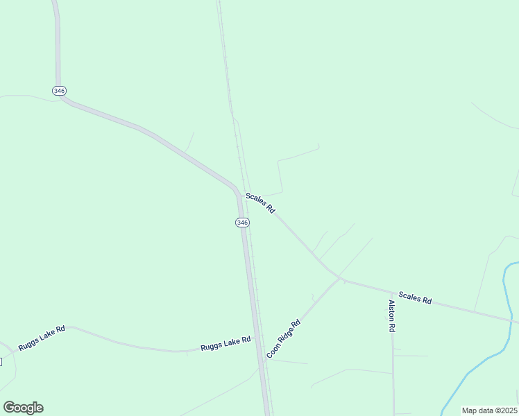 map of restaurants, bars, coffee shops, grocery stores, and more near 7400-7464 Scales Road in Rembert