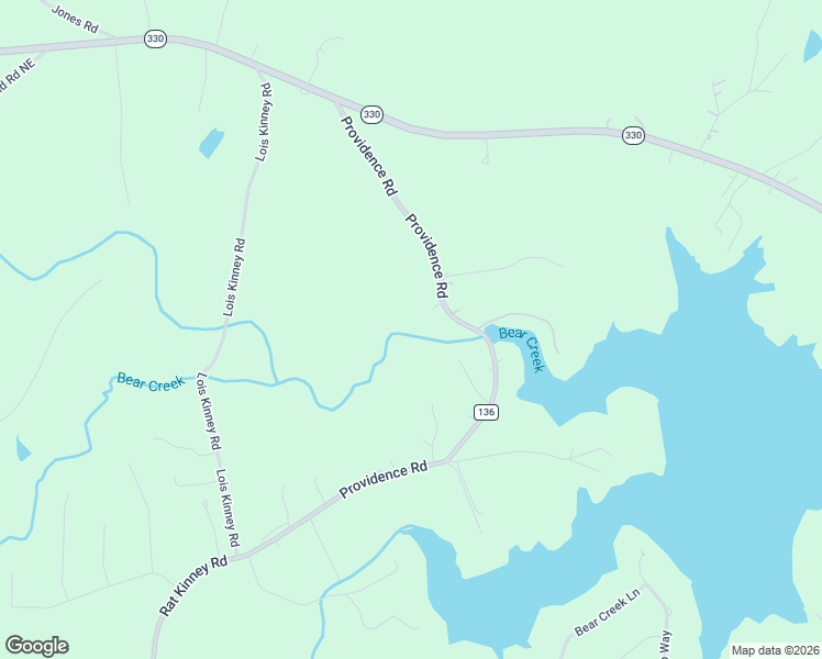 map of restaurants, bars, coffee shops, grocery stores, and more near 534 Providence Road in Statham