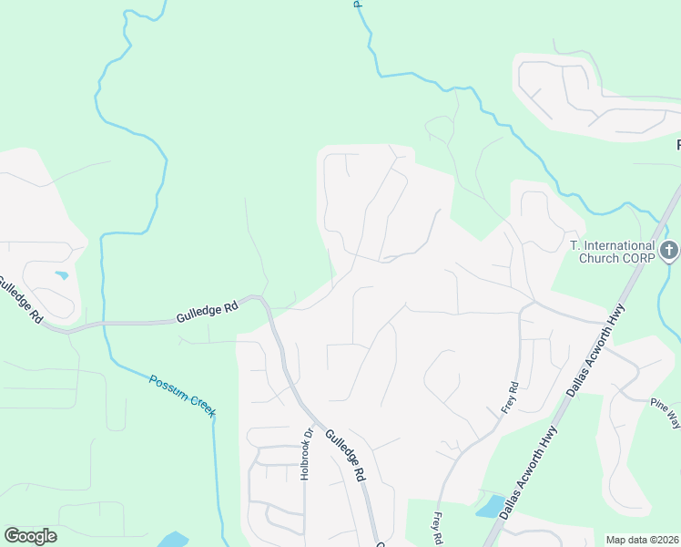 map of restaurants, bars, coffee shops, grocery stores, and more near 231 Shady Glen in Dallas