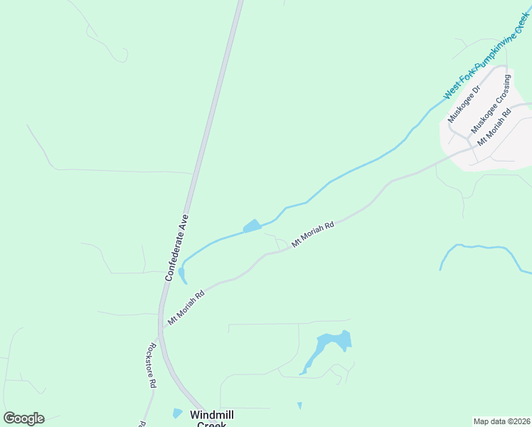 map of restaurants, bars, coffee shops, grocery stores, and more near 511 Mount Moriah Road in Dallas