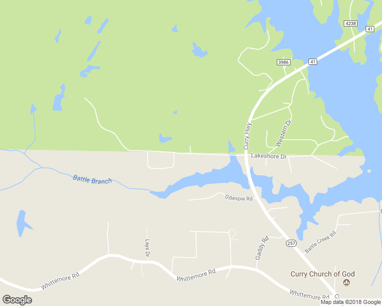 map of restaurants, bars, coffee shops, grocery stores, and more near 274 Lakeshore Drive in Jasper