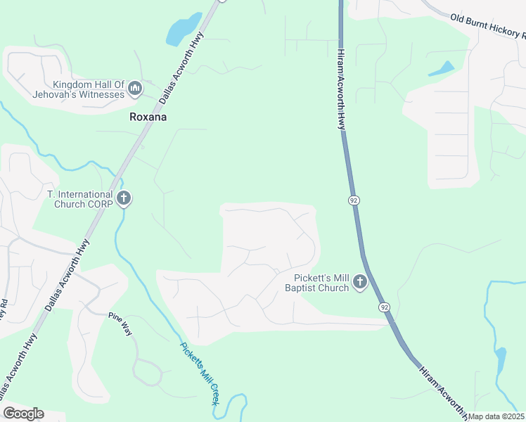 map of restaurants, bars, coffee shops, grocery stores, and more near 554 Wood Point Way in Dallas