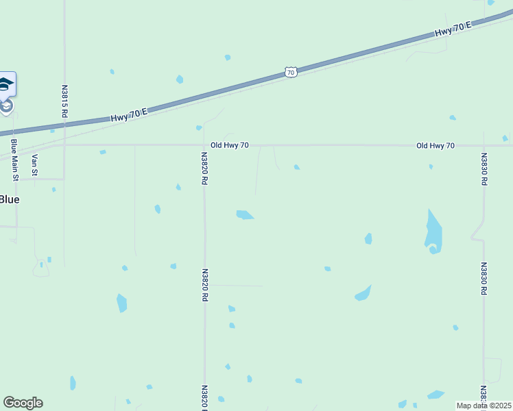 map of restaurants, bars, coffee shops, grocery stores, and more near 9236 Old Highway 70 in Bokchito