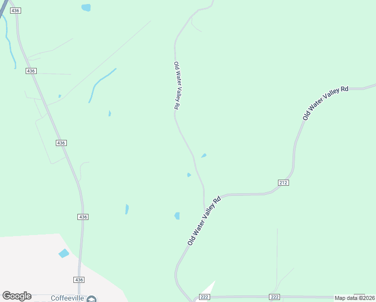 map of restaurants, bars, coffee shops, grocery stores, and more near 3799 County Road 87 in Coffeeville