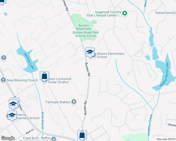 map of restaurants, bars, coffee shops, grocery stores, and more near 3030 Bunten Road in Duluth