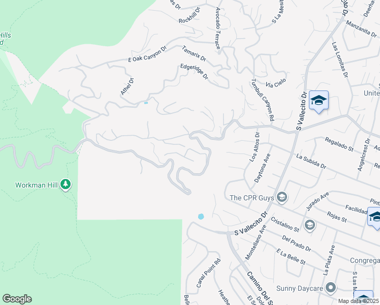 map of restaurants, bars, coffee shops, grocery stores, and more near 14838 Northview Terrace in Hacienda Heights