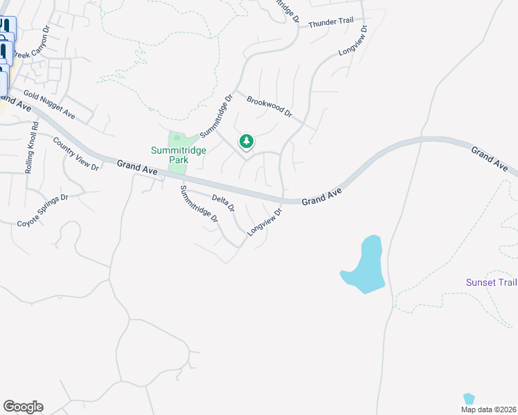 map of restaurants, bars, coffee shops, grocery stores, and more near 1509 Bluff Court in Diamond Bar