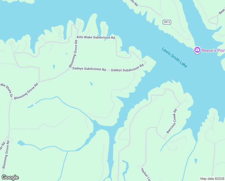 map of restaurants, bars, coffee shops, grocery stores, and more near 221-733 Raccoon Branch Road in Jasper