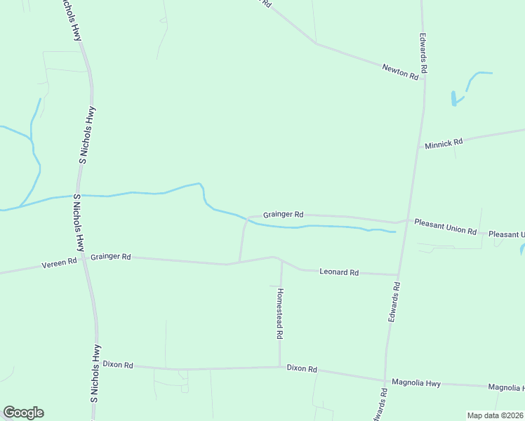 map of restaurants, bars, coffee shops, grocery stores, and more near 2151 Grainger Road in Aynor