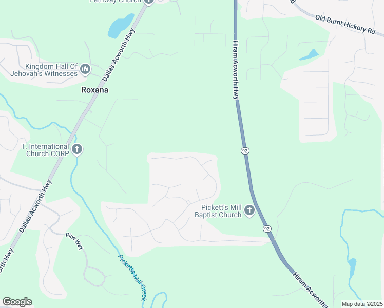 map of restaurants, bars, coffee shops, grocery stores, and more near 476 Wood Point Way in Dallas